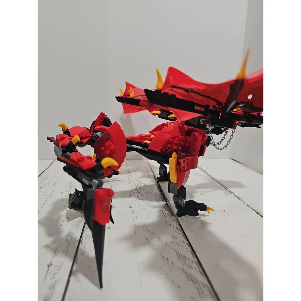 LEGO Ninjago 70653 Firstbourne Hunted Complete Only Dragon!!